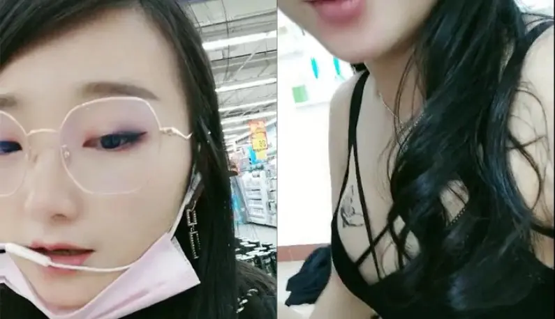 The English teacher forced Rise to wear a vibrator while shopping at Carrefour~ She hooked up with a young man and had a fight at home~ She was so sexy but she thought he was too quick!!
