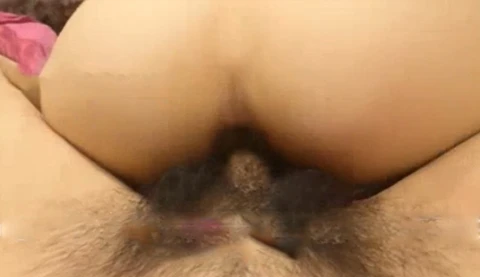 The camera is pointed at your ass, and the cock continues to thrust into your hole!