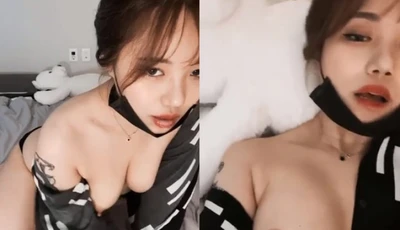 [韩国] 美乳主播不停玩弄自己的白皙美乳~哥哥来找我~