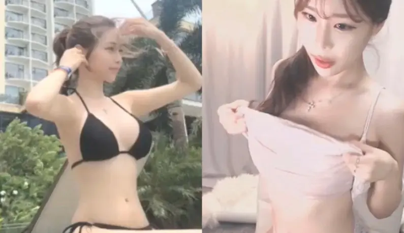[South Korea] The anchor showed off the swimsuit photos from the past. Do you like me now?