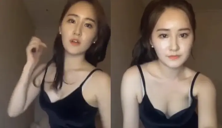 [South Korea] Weekends are tipsy nights, swaying to the music ~ Although I haven’t taken off my clothes, my breasts are about to fall out, they look very sexy