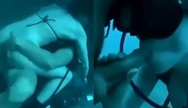 [Vietnam] Internet celebrity Vo Thi Anh Thu’s diving and sex video leaked~ She and her boyfriend had an underwater love scene!