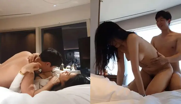 [South Korea] Take a beautiful girl with you to a high-end hotel for high-end sex