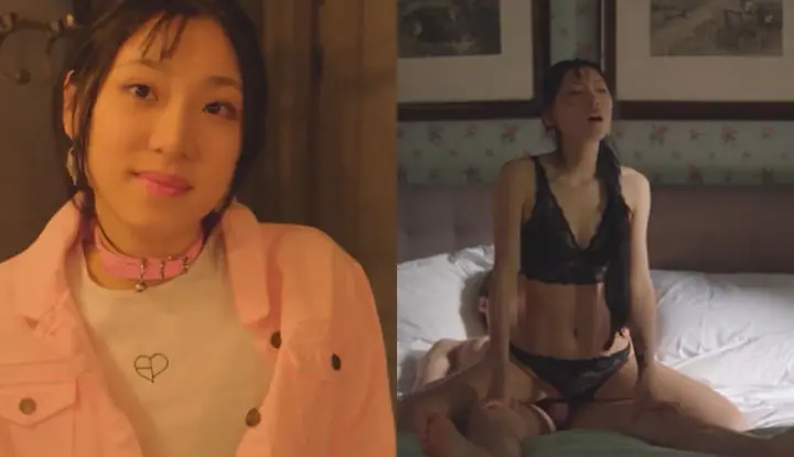 [Restricted Express] Liu Yue is so beautiful and sassy that she was fucked so well by her foreign boyfriend with a big dick that she creampied her!