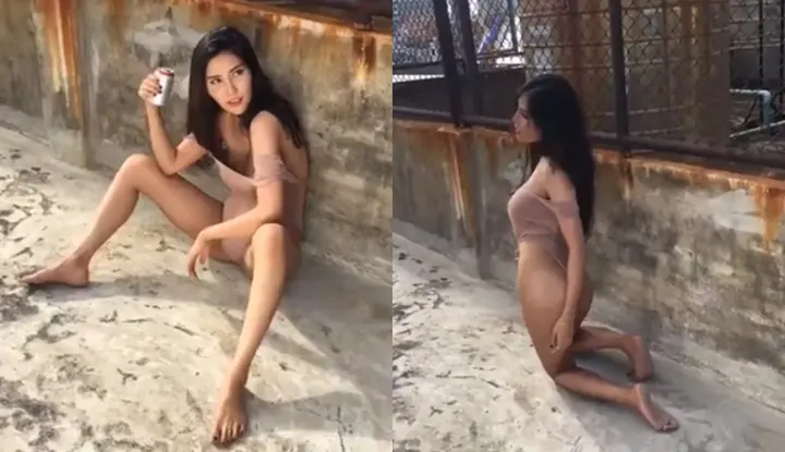 [泰國] 性感美人大尺度拍攝現場實錄！
