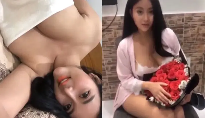 [Thailand] Sexy supermodel has snow-white breasts, a collection of various sexy selfies ~