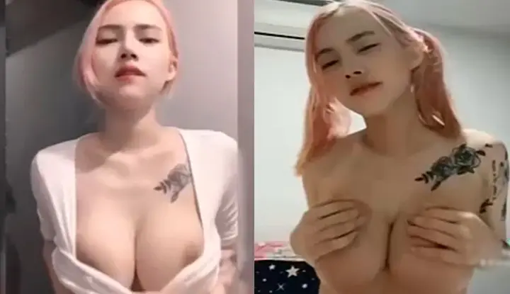 [Thailand] Douyin’s big-breasted Internet celebrity shows off her skills ~ She can be sexy even without showing a little bit.