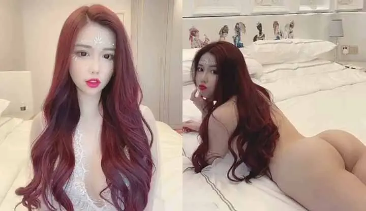 [新加坡] 周甄娜 Jenna Chew～在床上準備好了快掏出來撸吧