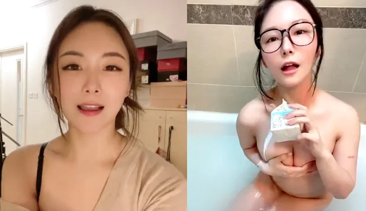 [香港] 繪麗奈 (素海霖) 出道前性感私拍流出-2～有這樣的正妹在浴缸泡澡你還不快加入～