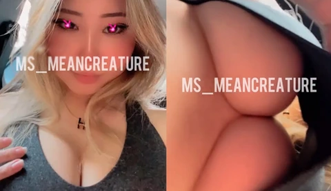 [新加坡] MeanCreature OnlyFans～搭了便車露個奶感謝司機