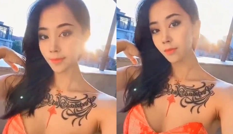 Onlyfans巨乳网红张贺玉～这样的新发型喜欢吗？