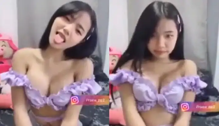 [Philippines] IG celebrity girl’s sexy breast exposure live broadcast!