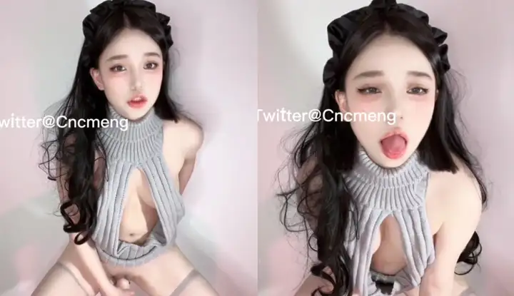 Cncmengm Yumeng Onlyfans～The expression with the dick inserted below is gradually becoming lustful