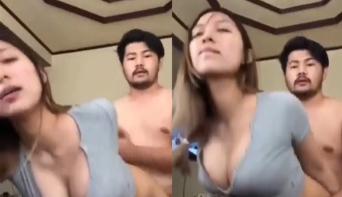 [菲律宾] 巨乳人妻被胡子大书操爆！