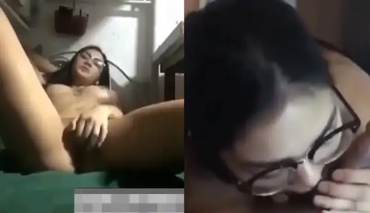 [菲律宾] 被室友发现在自慰，室友直接掏出大鸡巴塞入
