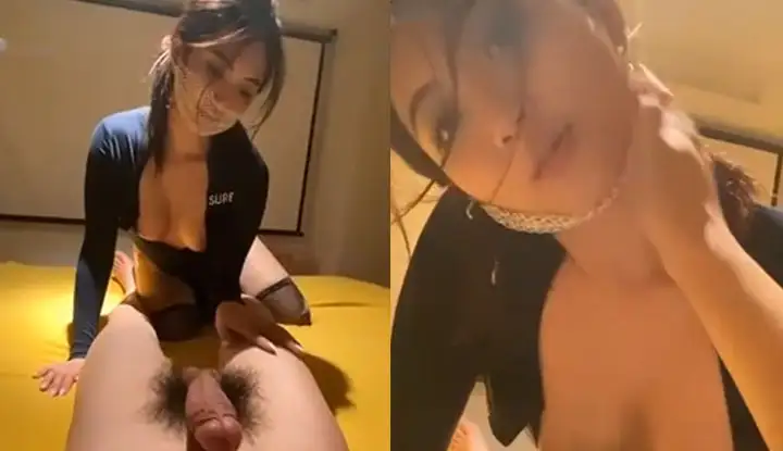 The rich second-generation Shanghai young master with a big dick, the best selfie and hookup with the best goddess