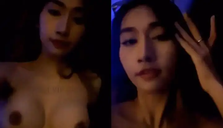 [Thailand] My busty sister took a selfie of her obscene video, let’s see if any of her brothers want to watch it