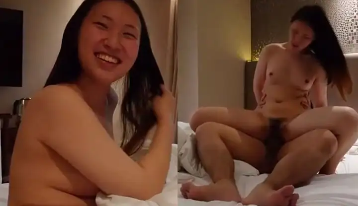 We had sex at Orange God Hotel, this girl is pink and tender