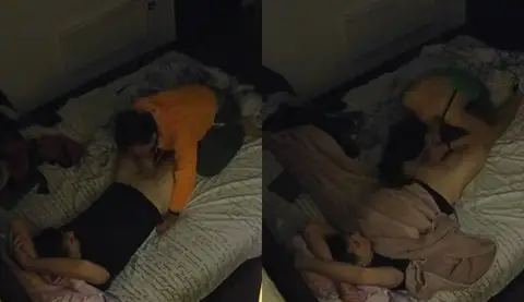 [Europe and America] Is your home smart camera safe? ~ My girlfriend seems to love the pleasure of oral sex