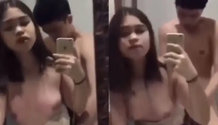 [Philippines] Fucked my sexy girlfriend from behind, her slutty breasts kept shaking