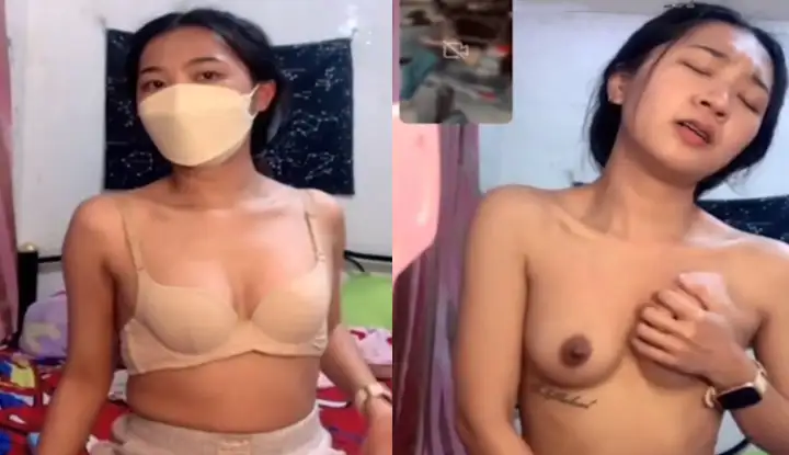 [泰國] 刺激的視訊電愛，美乳騷妹連口罩都不遮了！