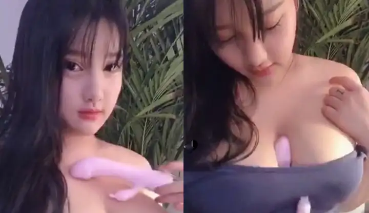 Yuna-chan's big breasts want to clamp your cock