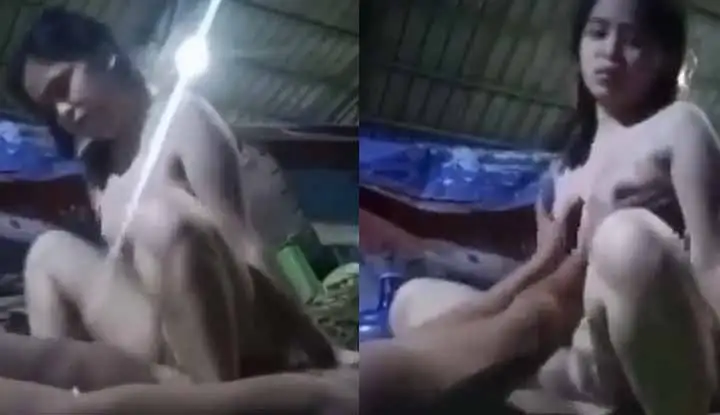 [Philippines] It feels so good to be fucked by her boyfriend. She changes positions and uses the electric motor