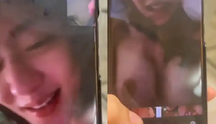 Actress "Hu Lianxin" 20-minute nude chat video leaked! The scale of saltiness and wetness is close to that of "Edison Chen's Pornographic Photos"!