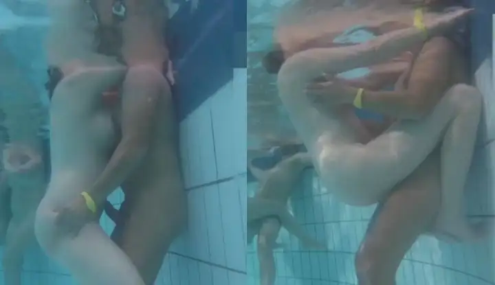 [Europe and America] It’s so exciting to have sex in the swimming pool. There’s no resistance and you can try a variety of positions.