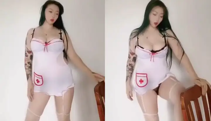 快手爆乳御姐欣妹妹，病人需要巨乳護士的治療