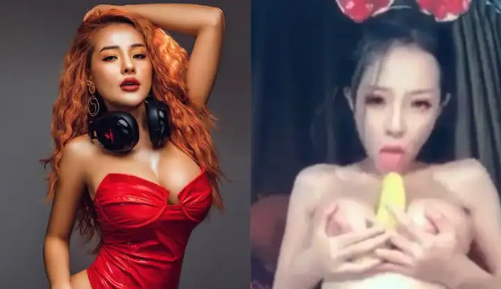 [Vietnam] Sexy Internet celebrity DJ Ngân 98 refused to pay the ransom after his mobile phone was stolen and posted a "eat banana chips" to fight back!