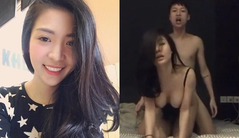 [越南] 超正的巨乳檢察官 Lương Minh Phương在床上被大屌飛行員男友當母狗無套狂幹