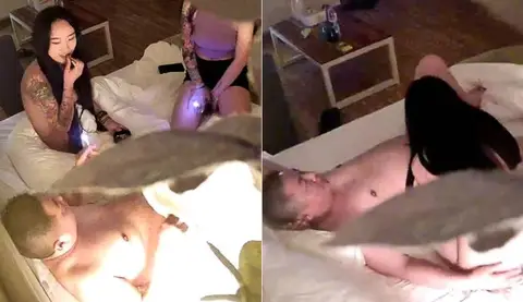Security boutique ~ real sisters go to the sea together and take turns to be fucked by uncle 2