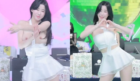 [Korea] The hottest Korean Jinricp live broadcast collection Season 4 Episode 2 Panda Class Zhiren Solo Cut