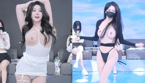 [Korea] The hottest Korean Jinricp live broadcast collection Season 4 Episode 3 Nude Dance Editing Pure Edition