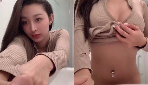 [Thailand] O station master bunny zudeah shows off her good figure in front of the camera, her slender waist is comparable to that of a model