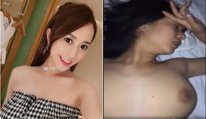29 seconds of drunk sex video leaked! 17-year-old young model Huang Ke was retaliated by her ex-boyfriend