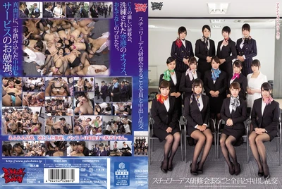 Stewardess Creampie Orgy Seminar