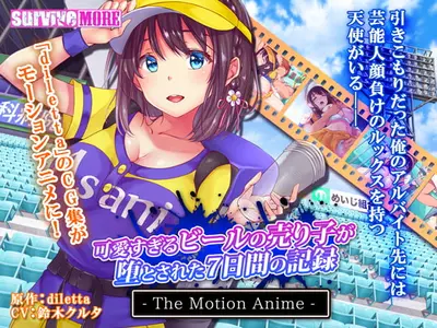 可愛すぎるビールの売り子が堕とされた7日間の記録 The Motion Anime